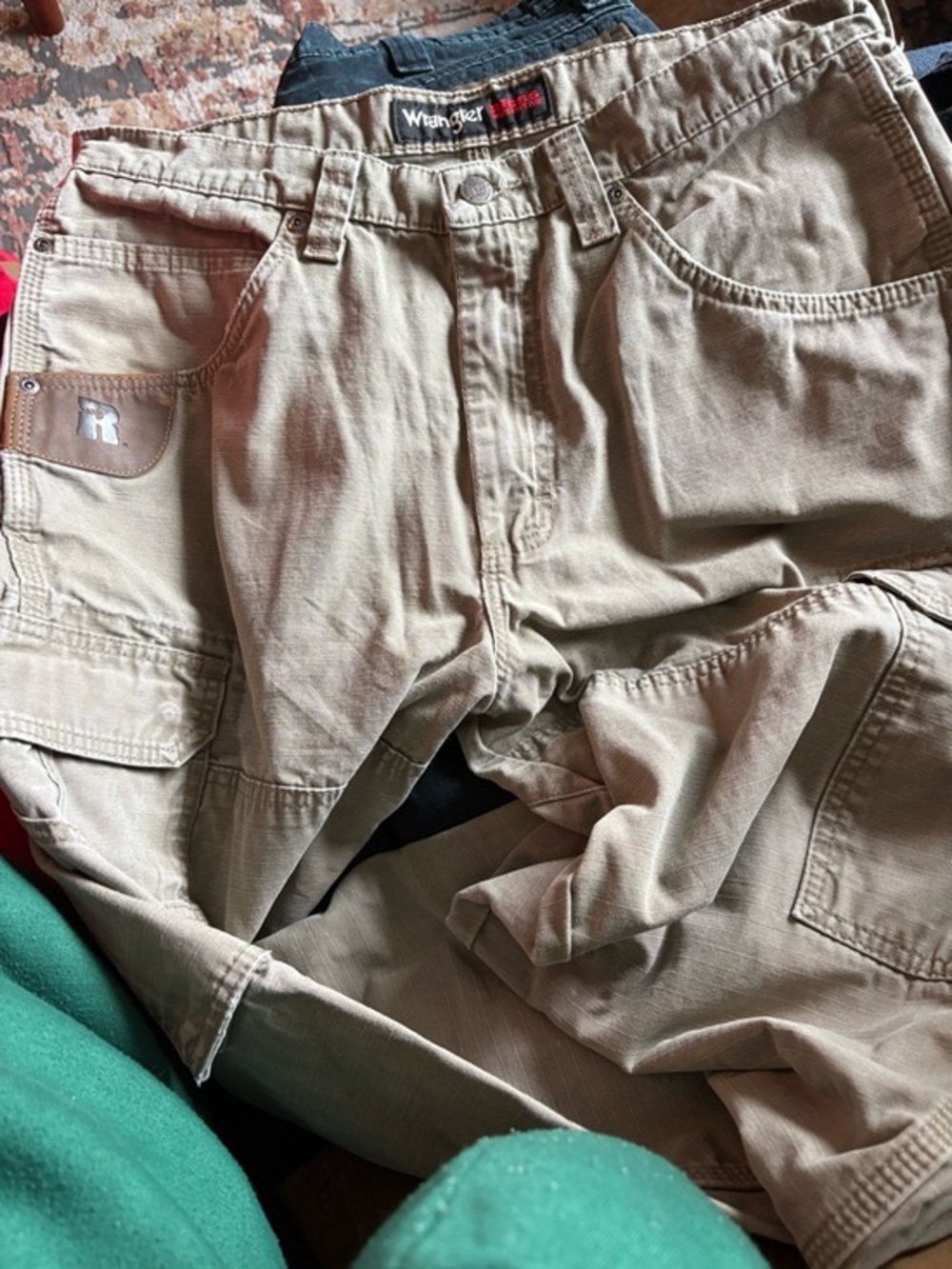 Wrangler Cargo Biggs Workwear Pants 34x30
